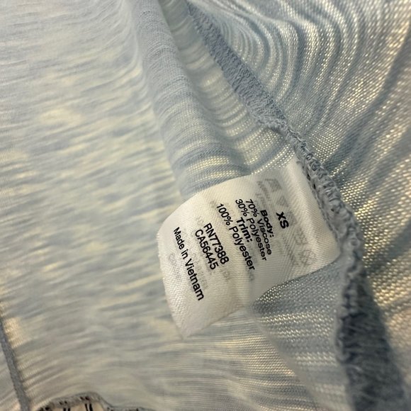 Last chance lowest $ J Crew sleeveless tunic long soft shirt size xs - Picture 3 of 7